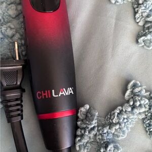 CHI Lava Hair Styling Tool - Black and Red
